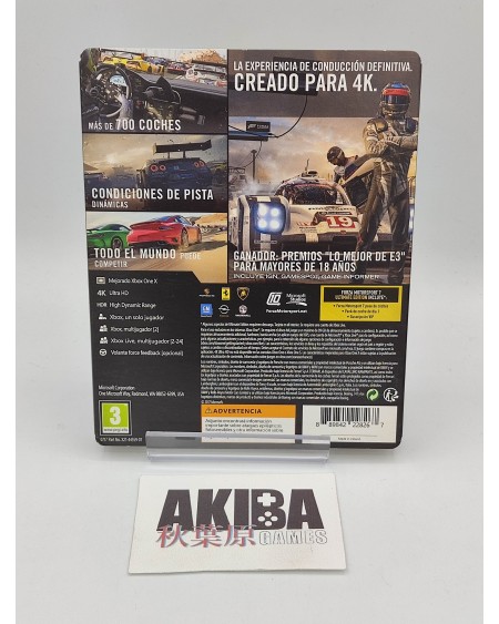 XBO- Forza 7 caja metálica PAL ES
