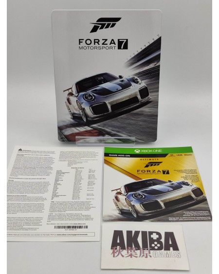 XBO- Forza 7 caja metálica PAL ES