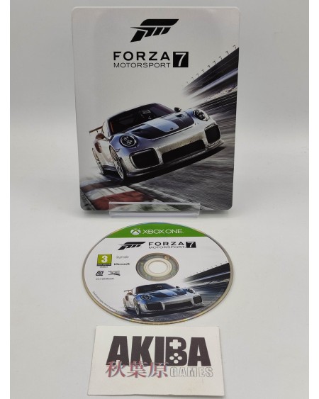 XBO- Forza 7 caja metálica PAL ES