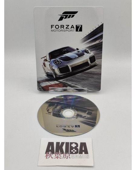 XBO- Forza 7 caja metálica PAL ES
