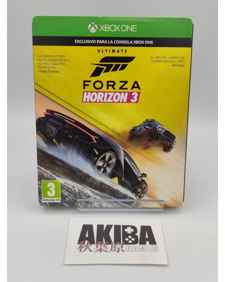 XBO- Forza Horizon 3 Caja Metálica PAL ES