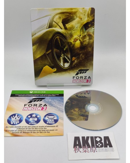 XBO- Forza Horizon 3 Caja Metálica PAL ES