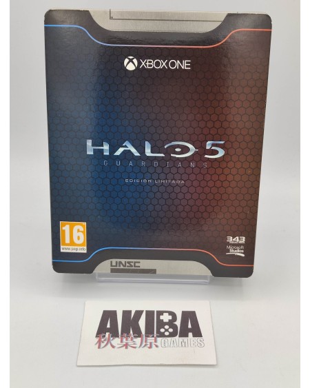 XBO- Halo 5 Ed. Limitada PAL ES