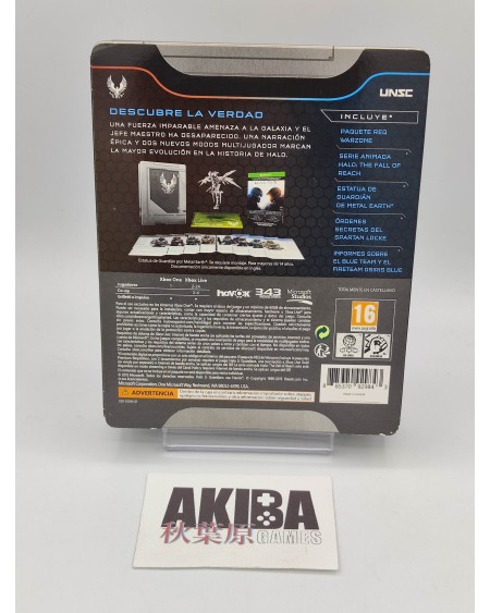 XBO- Halo 5 Ed. Limitada PAL ES