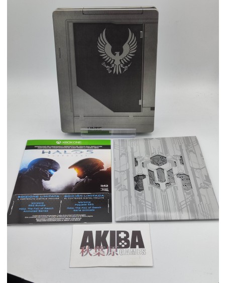 XBO- Halo 5 Ed. Limitada PAL ES