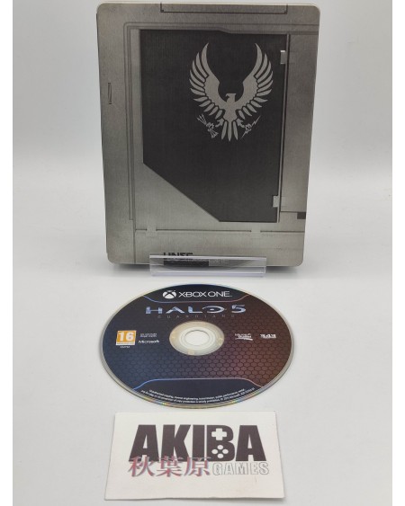 XBO- Halo 5 Ed. Limitada PAL ES