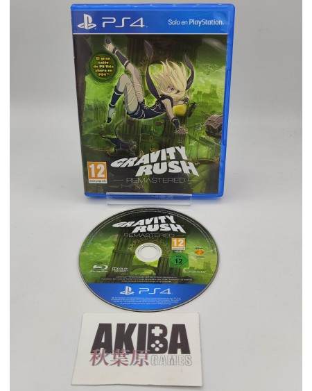 PS4- Gravity Rush