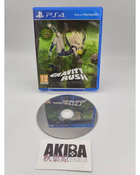 PS4- Gravity Rush
