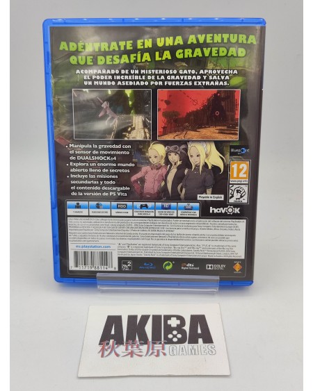 PS4- Gravity Rush