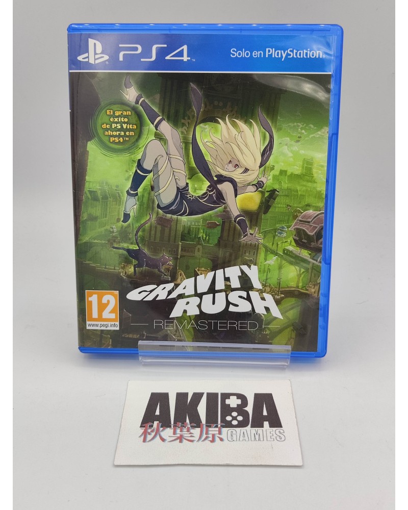PS4- Gravity Rush