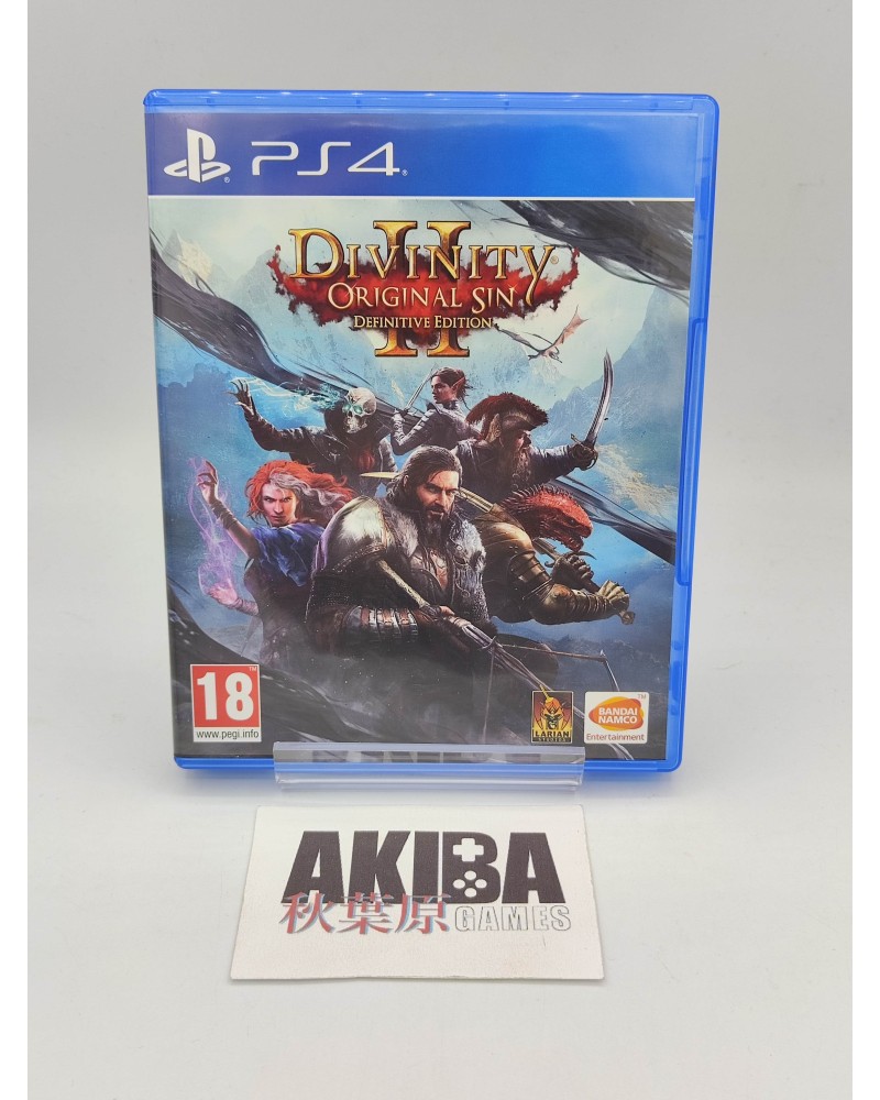 PS4- Divinity II Original Sin Definitive Ed. PAL E