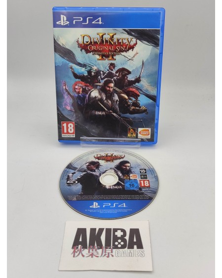 PS4- Divinity II Original Sin Definitive Ed. PAL E