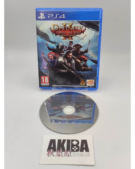 PS4- Divinity II Original Sin Definitive Ed. PAL E