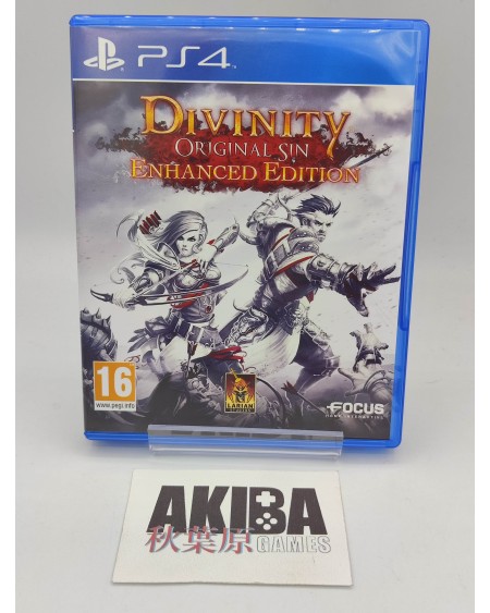 PS4- Divinity Original Sin Enhanced Ed. PAL ES
