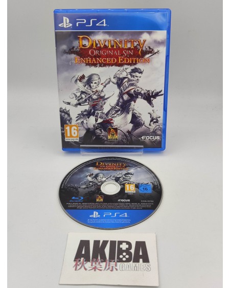PS4- Divinity Original Sin Enhanced Ed. PAL ES