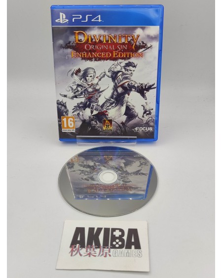 PS4- Divinity Original Sin Enhanced Ed. PAL ES