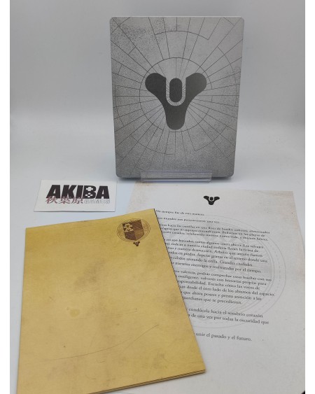 PS4- Destiny Ed. Limitada