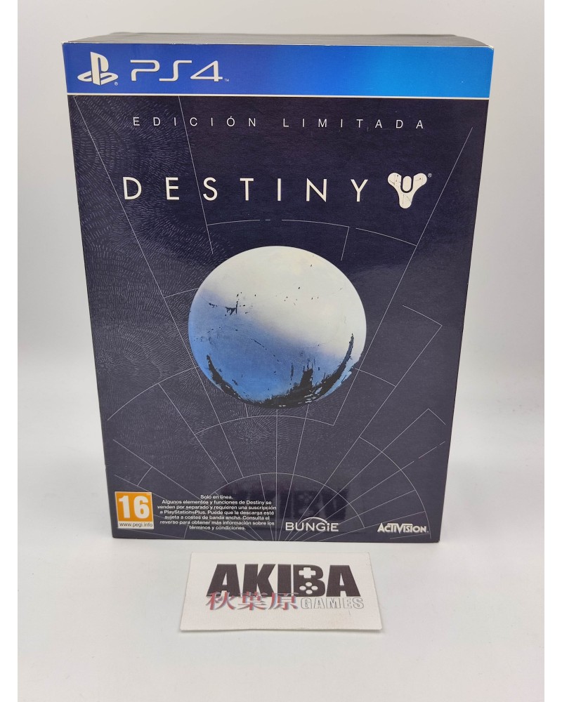 PS4- Destiny Ed. Limitada