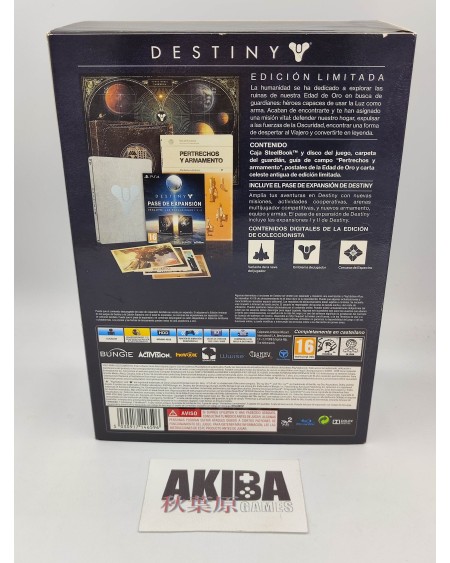 PS4- Destiny Ed. Limitada