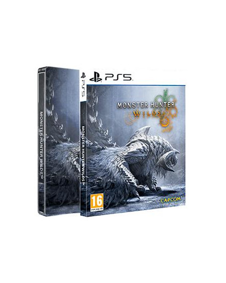 PS5 - Monster Hunter Wilds Steelboock PAL ES