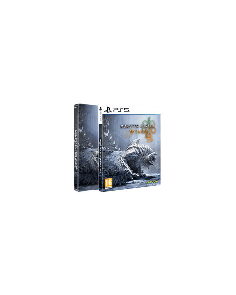 PS5 - Monster Hunter Wilds Steelboock PAL ES