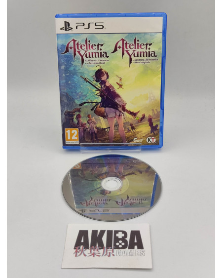 PS5- Atelier Yumia