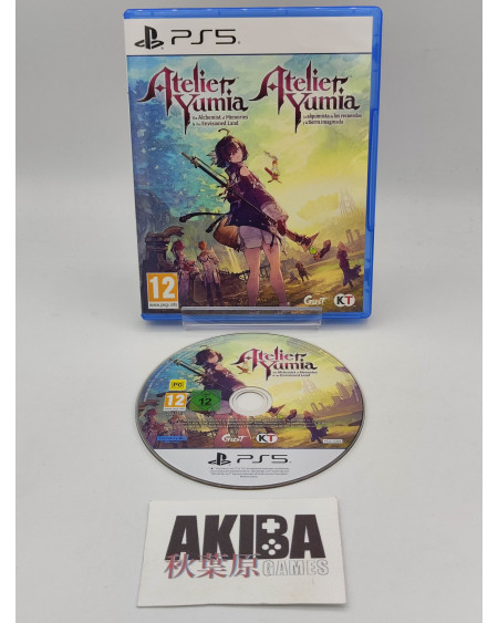 PS5- Atelier Yumia