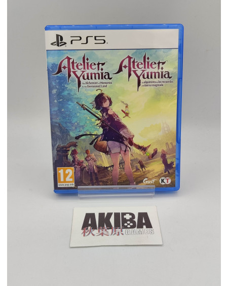 PS5- Atelier Yumia