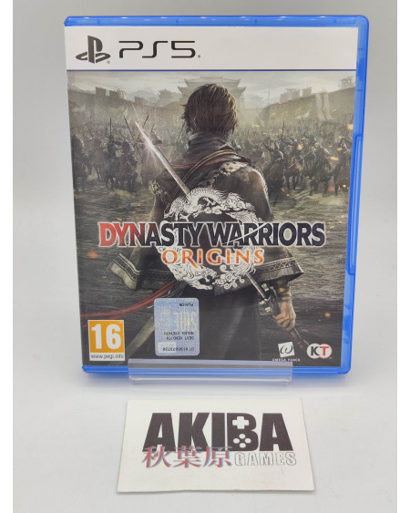 PS5- Dynasty Warriors Origins