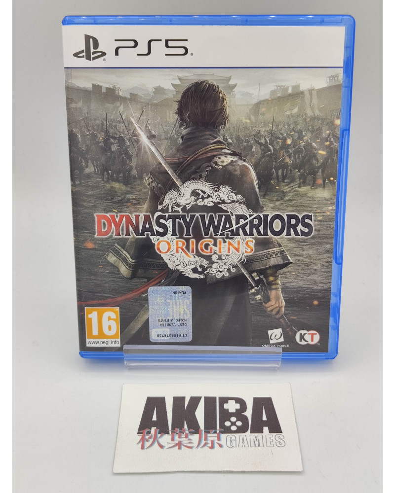 PS5- Dynasty Warriors Origins