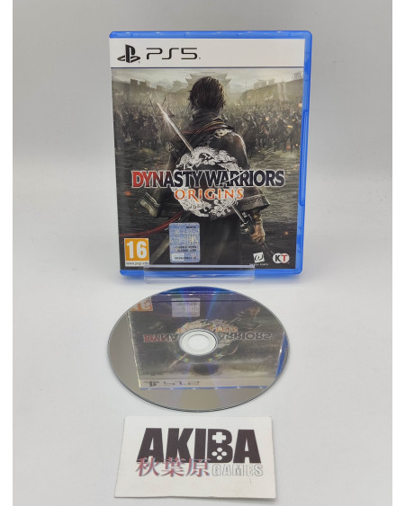PS5- Dynasty Warriors Origins
