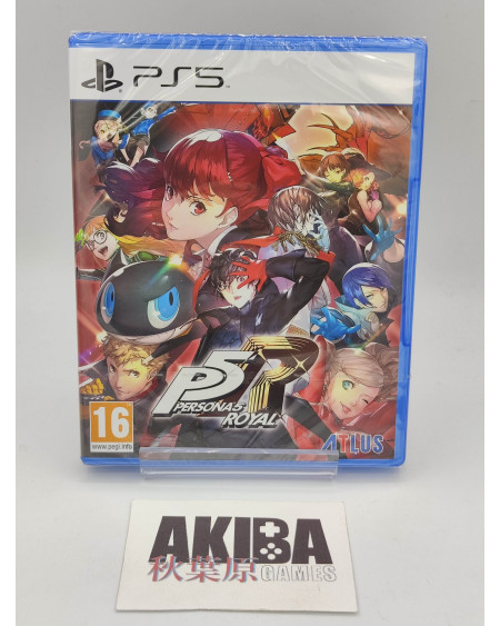 PS5- Persona 5 Royal