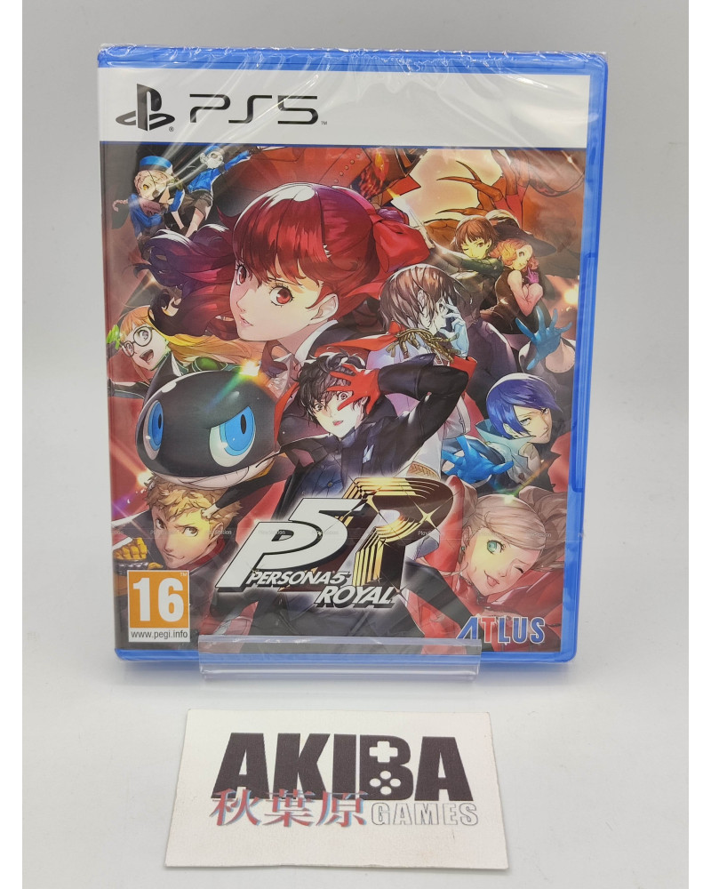 PS5- Persona 5 Royal