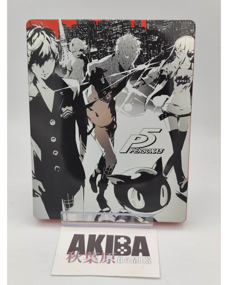 PS4- Persona 5 Caja Metálica