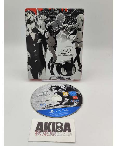 PS4- Persona 5 Caja Metálica