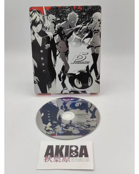 PS4- Persona 5 Caja Metálica