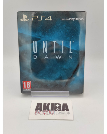 PS4- Until Down Caja Metálica