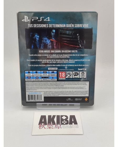 PS4- Until Down Caja Metálica