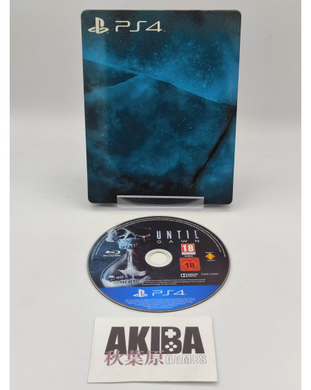 PS4- Until Down Caja Metálica