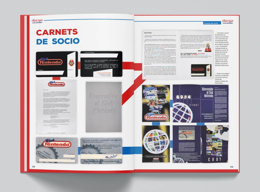 legado visual del club nintendo